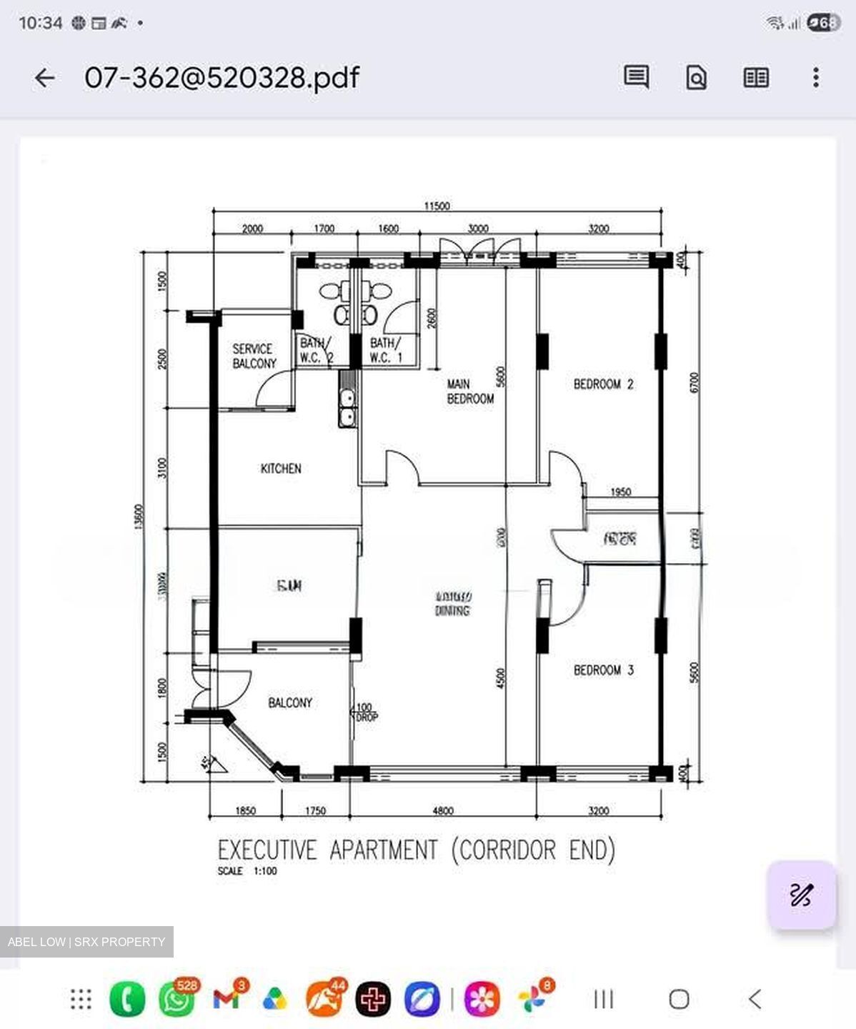 Blk 328 Tampines Street 32 (Tampines), HDB Executive #562070551